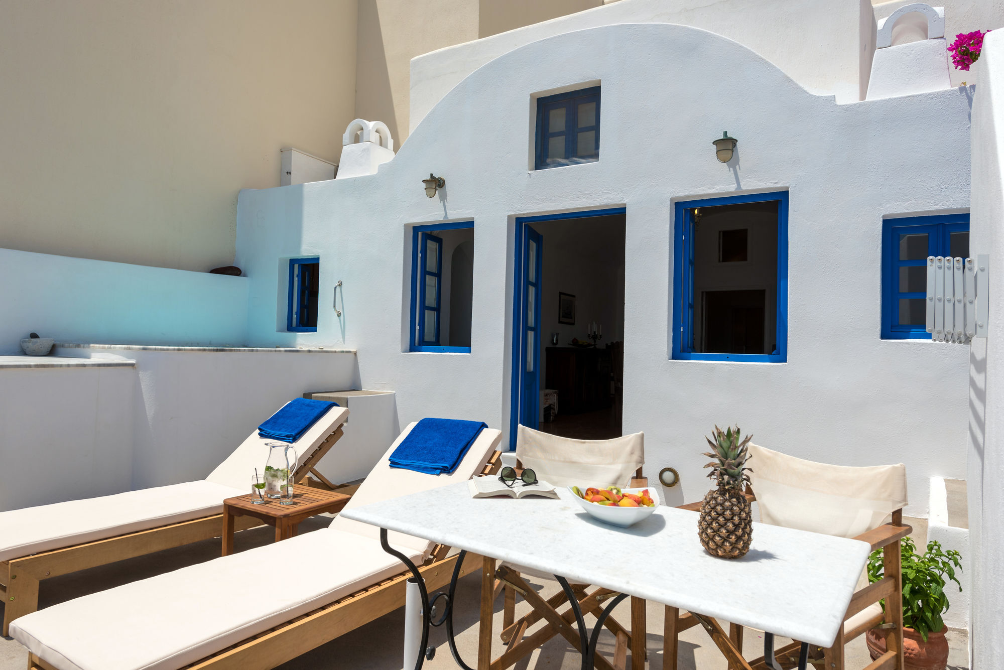 Chelidonia Traditional Villas (Adults Only) Oía Exteriör bild