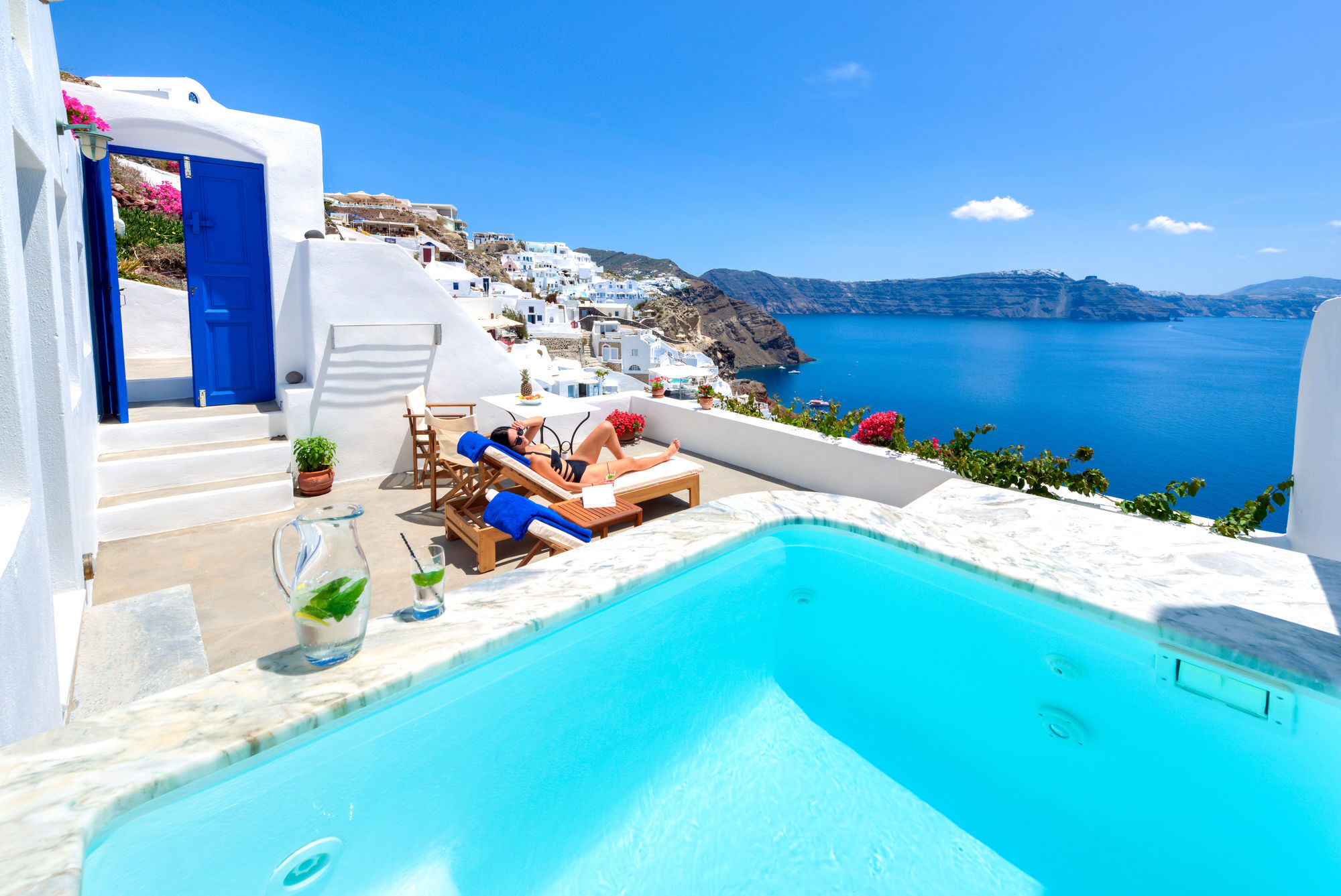 Chelidonia Traditional Villas (Adults Only) Oía Exteriör bild
